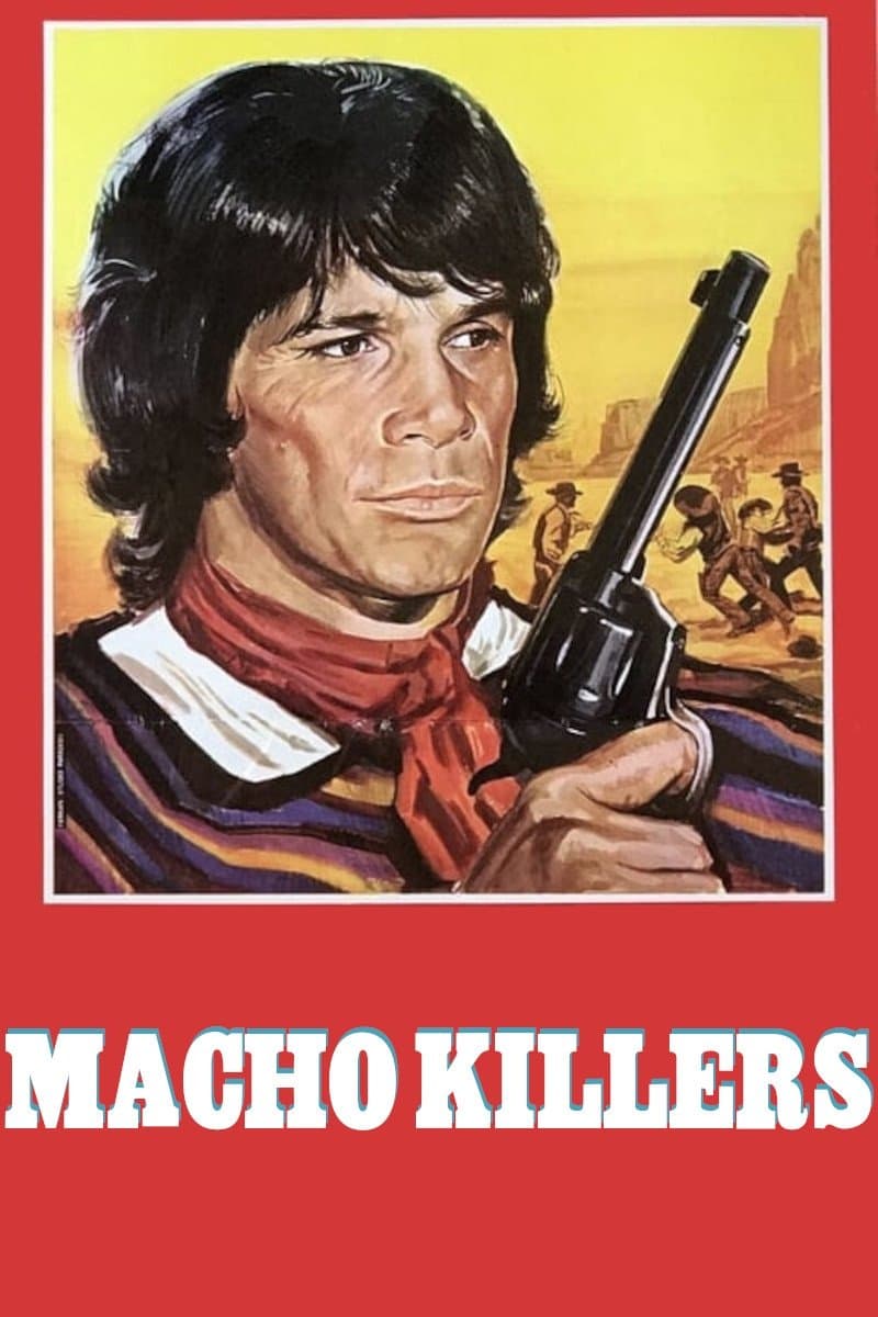 Poster Macho Killers