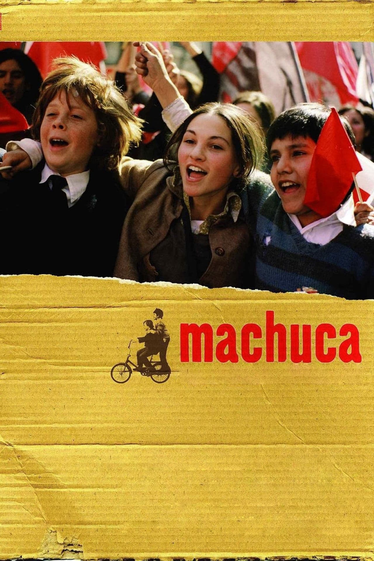 Poster Machuca