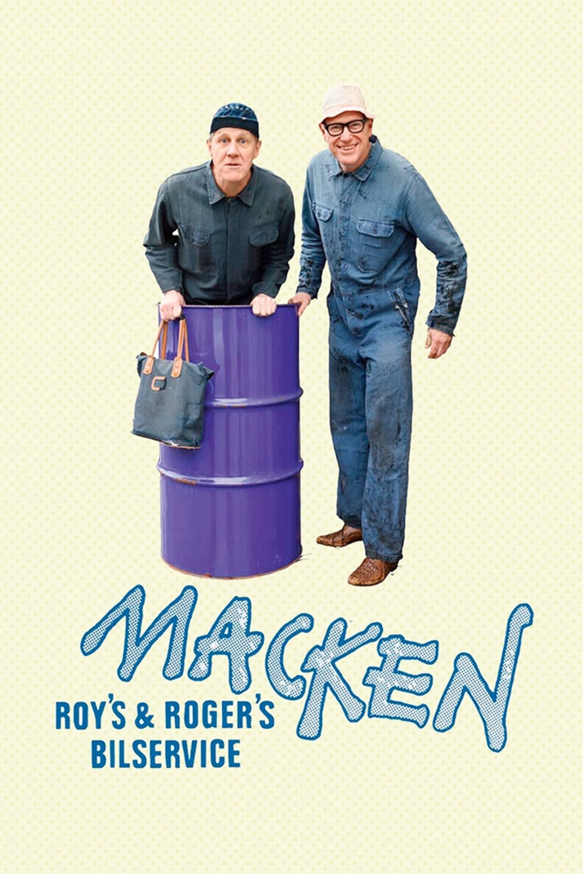 Poster Macken - Roy's & Roger's Bilservice
