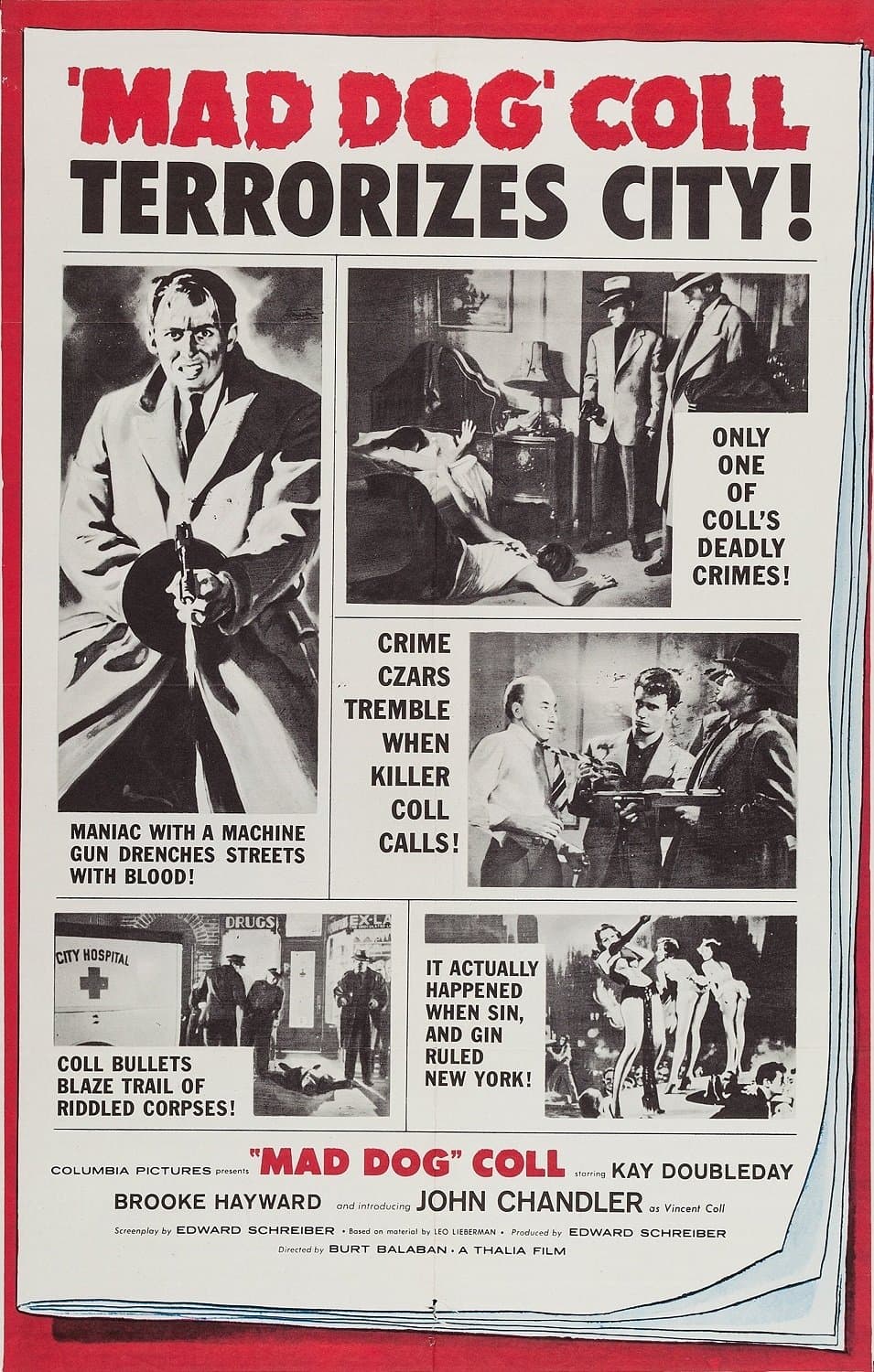 Poster Mad Dog Coll