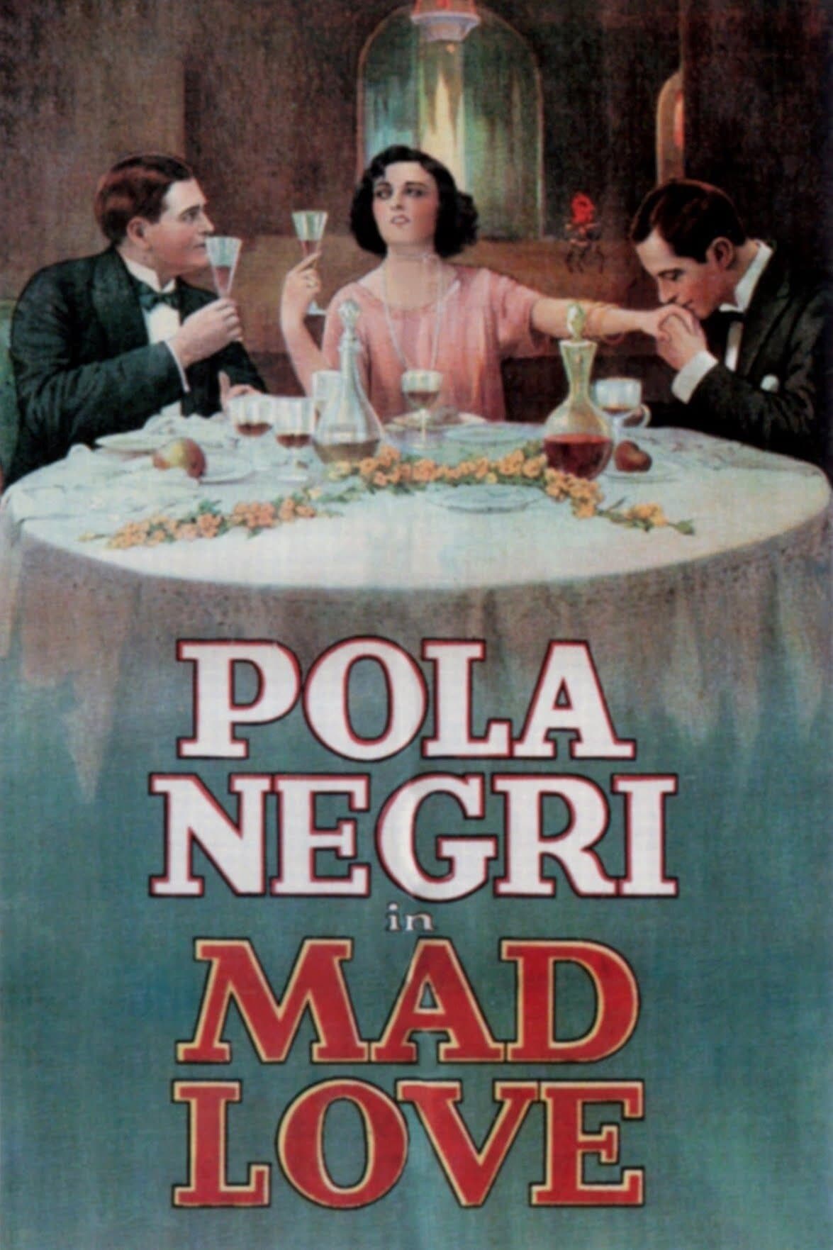 Poster Mad Love