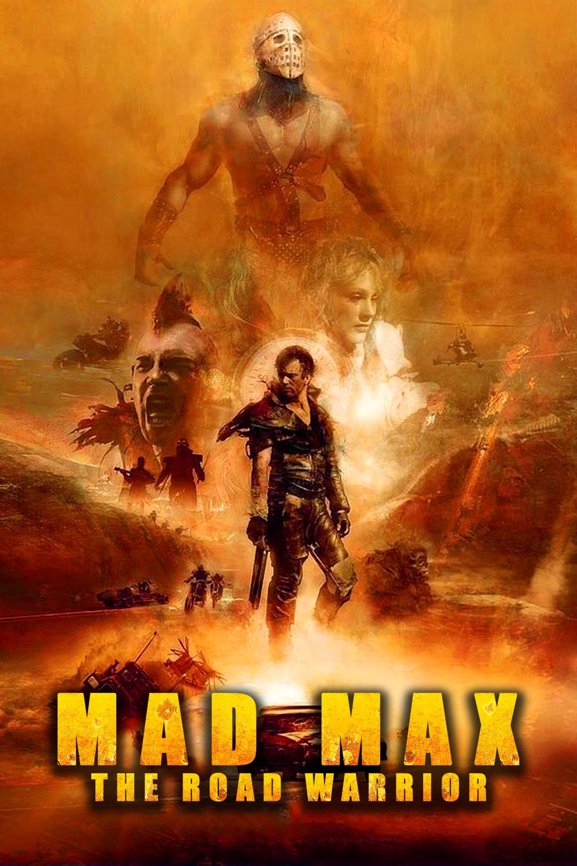 Poster Mad Max 2