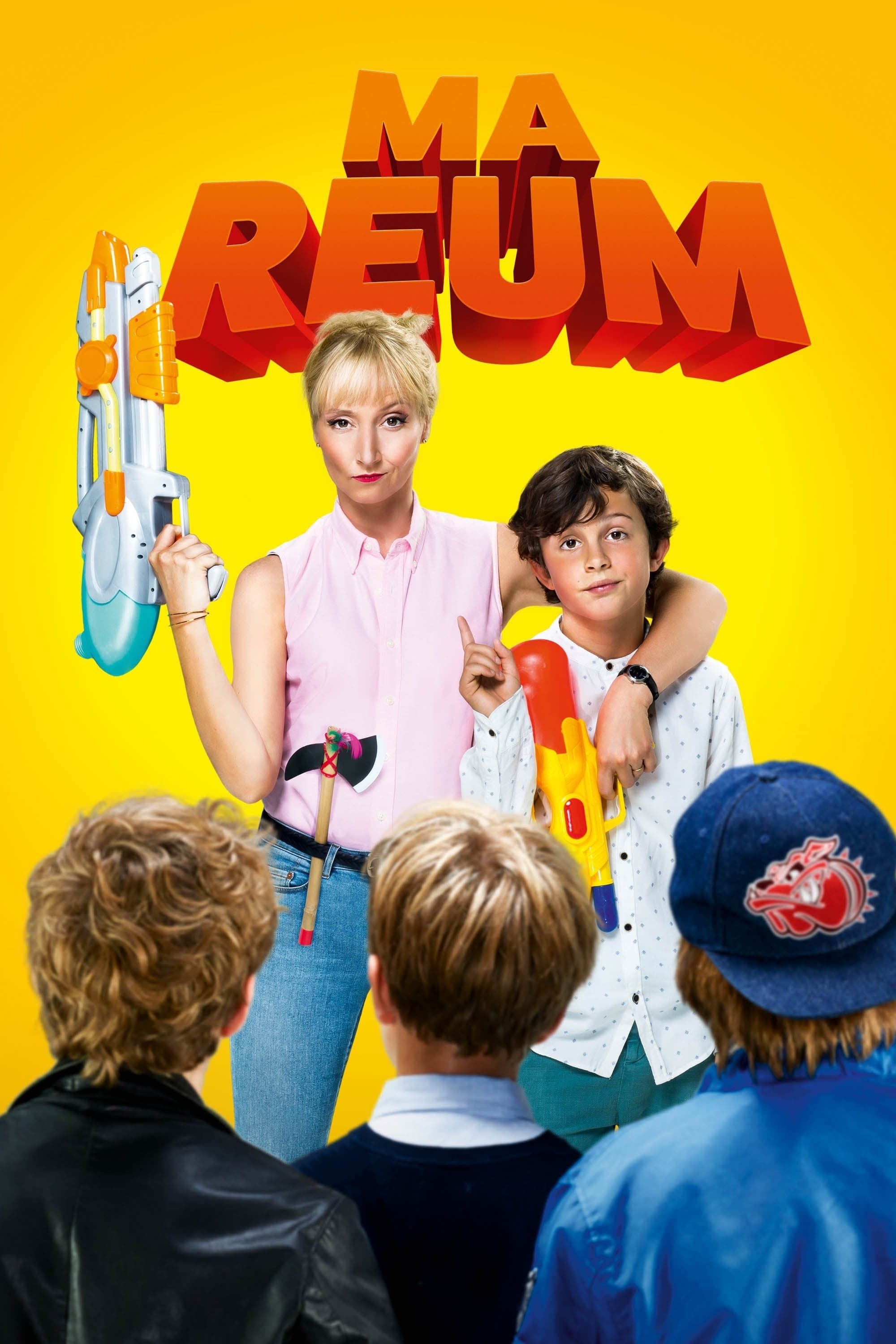 Poster Mad Mom