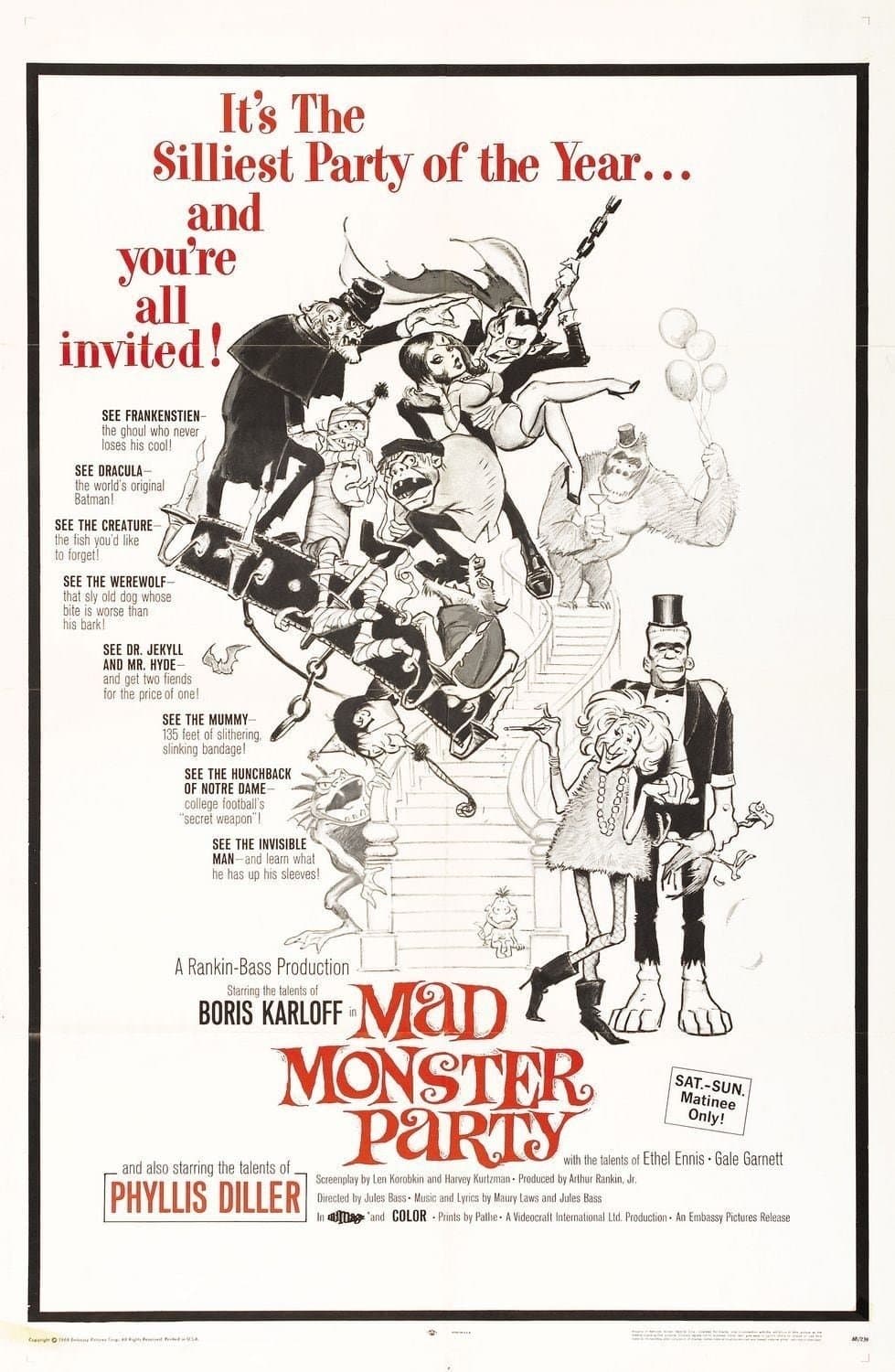 Poster Mad Monster Party?