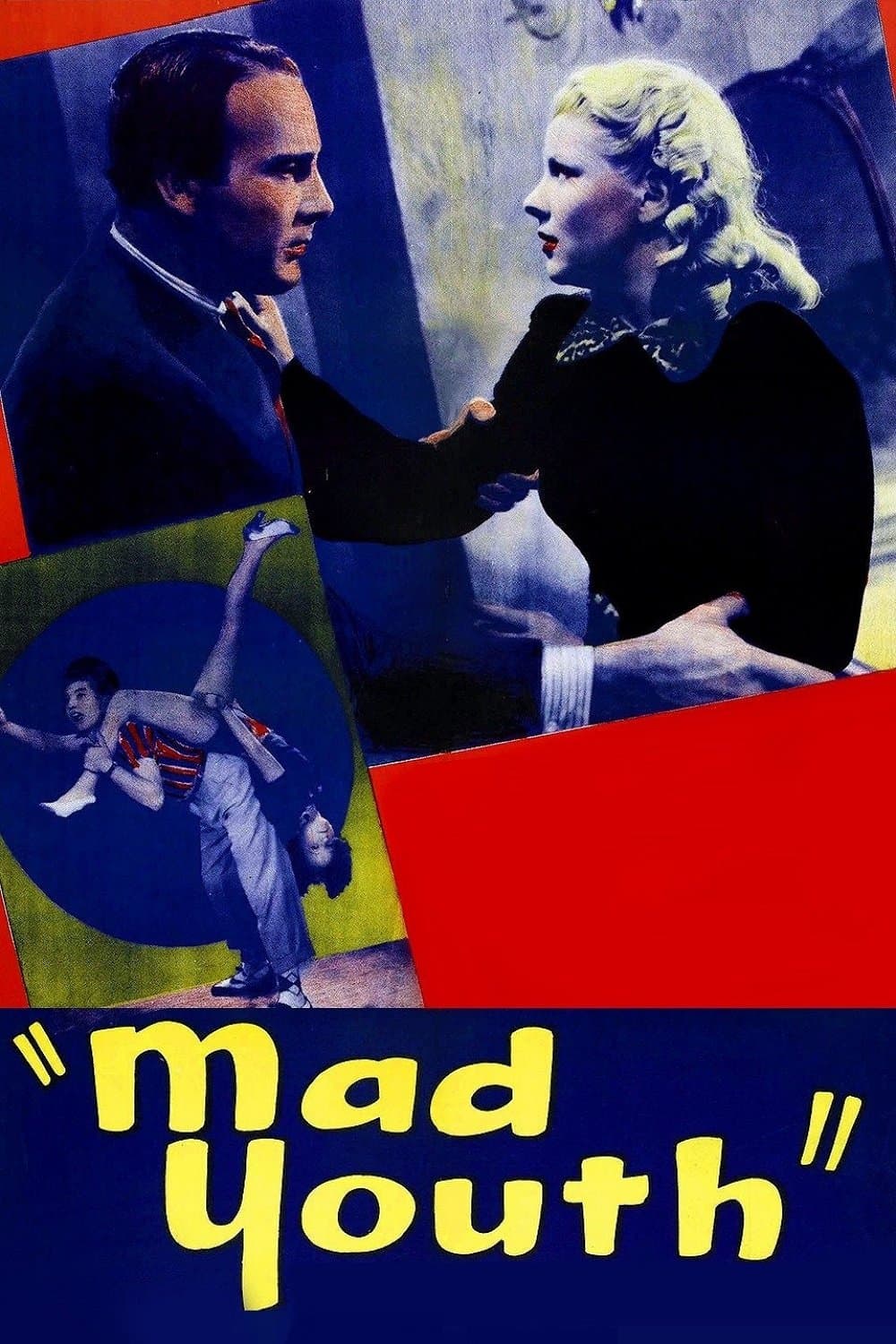 Poster Mad Youth