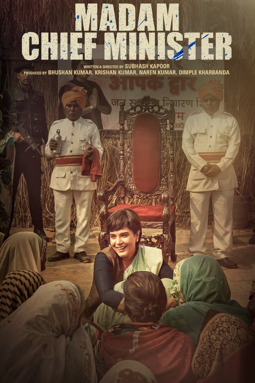 Poster Madam Chief Minister