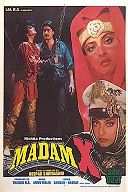 Poster Madam X