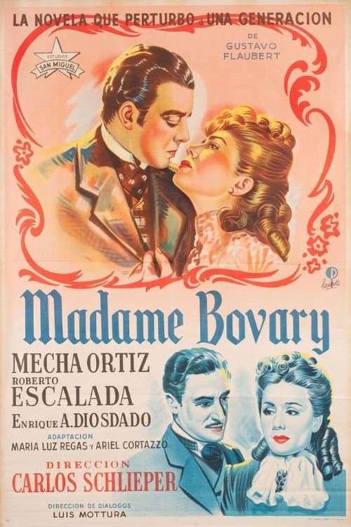 Poster Madame Bovary