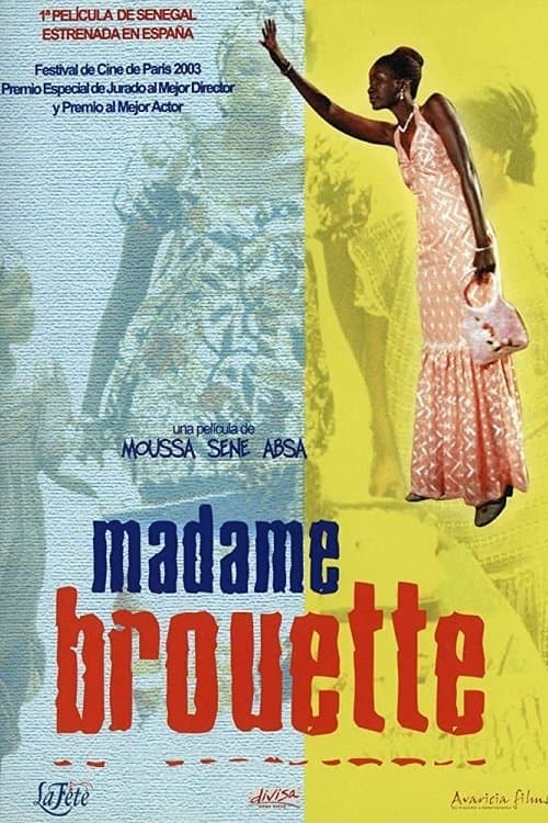 Poster Madame Brouette