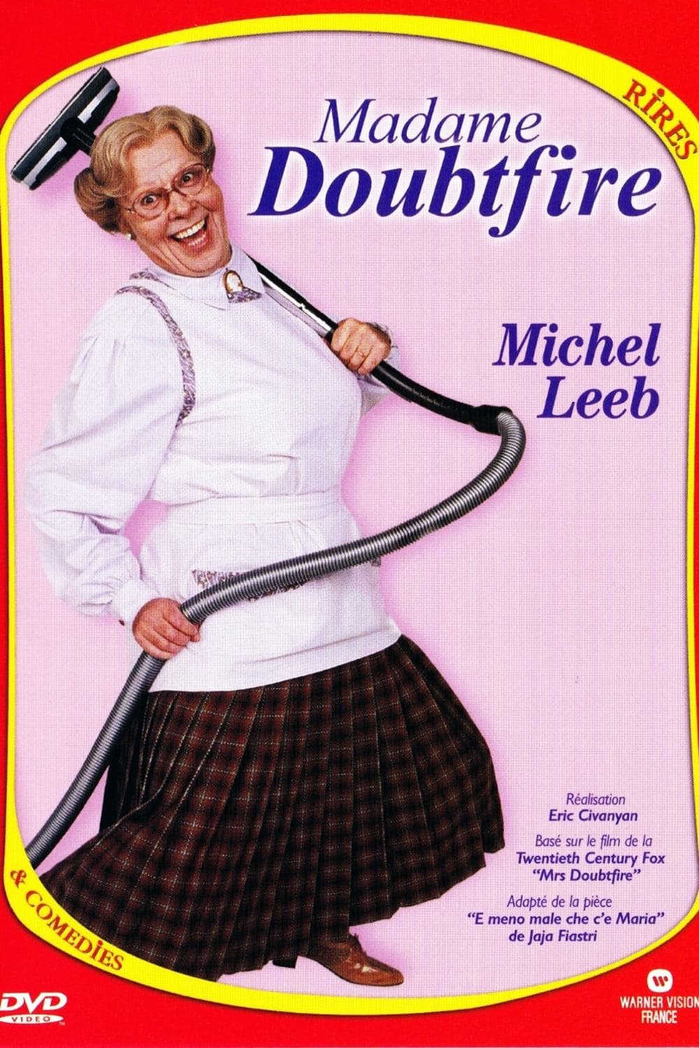 Poster Madame Doubtfire