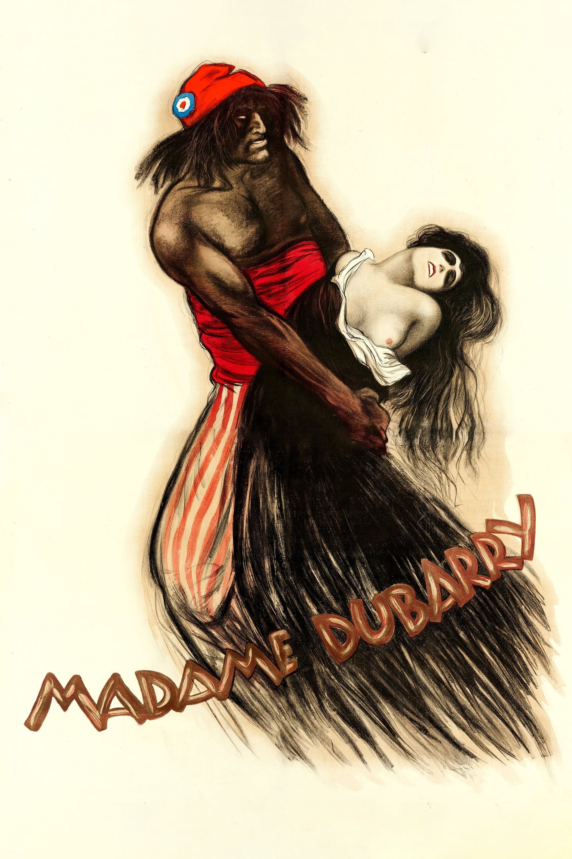 Poster Madame DuBarry
