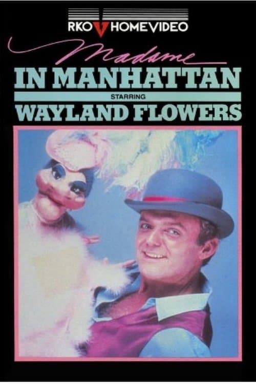 Poster Madame in Manhattan