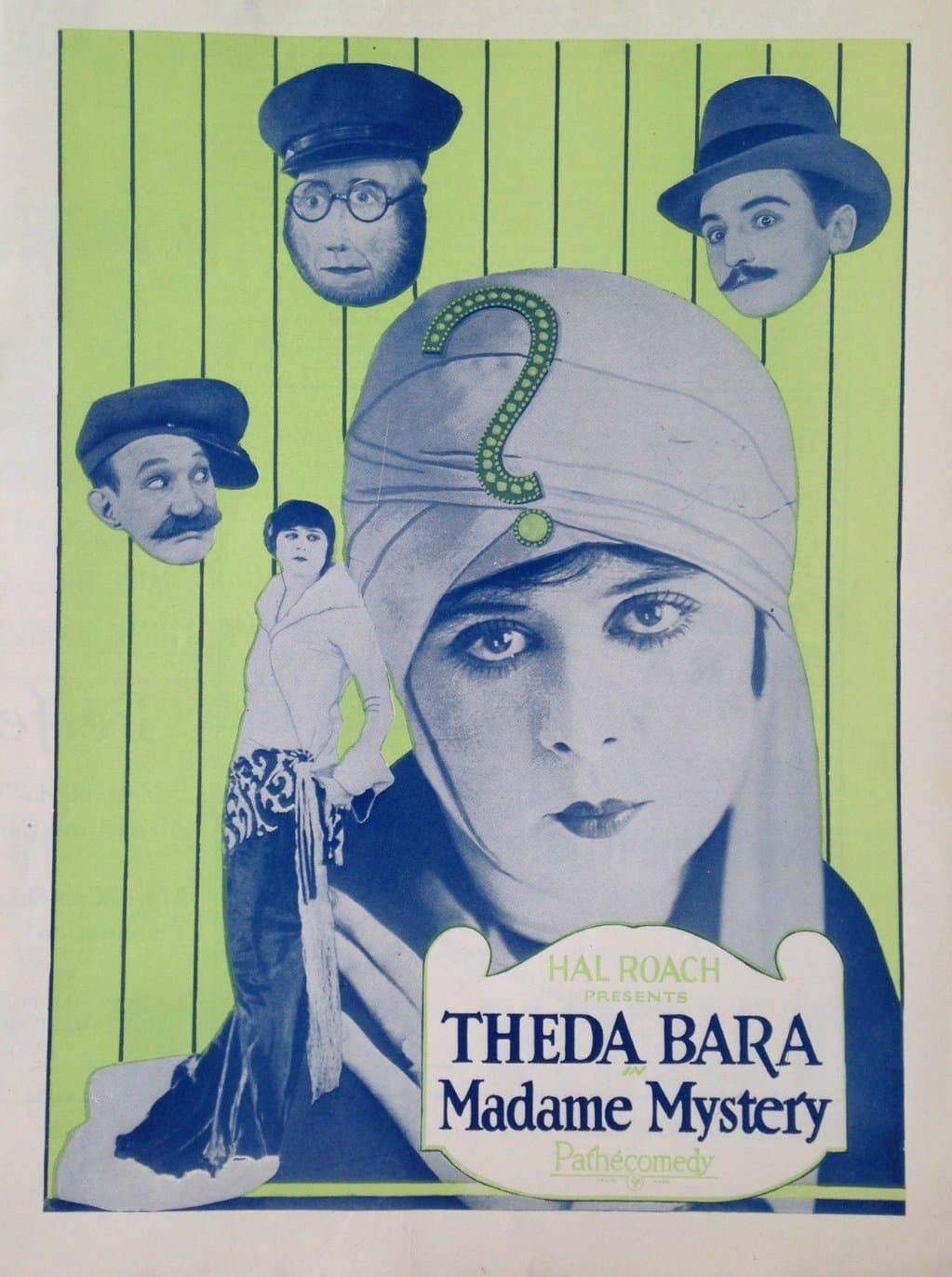 Poster Madame Mystery