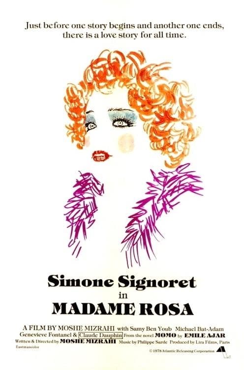 Poster Madame Rosa