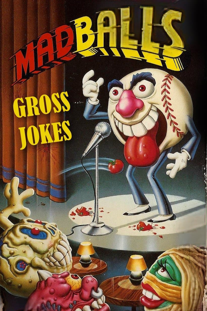 Poster Madballs: Gross Jokes