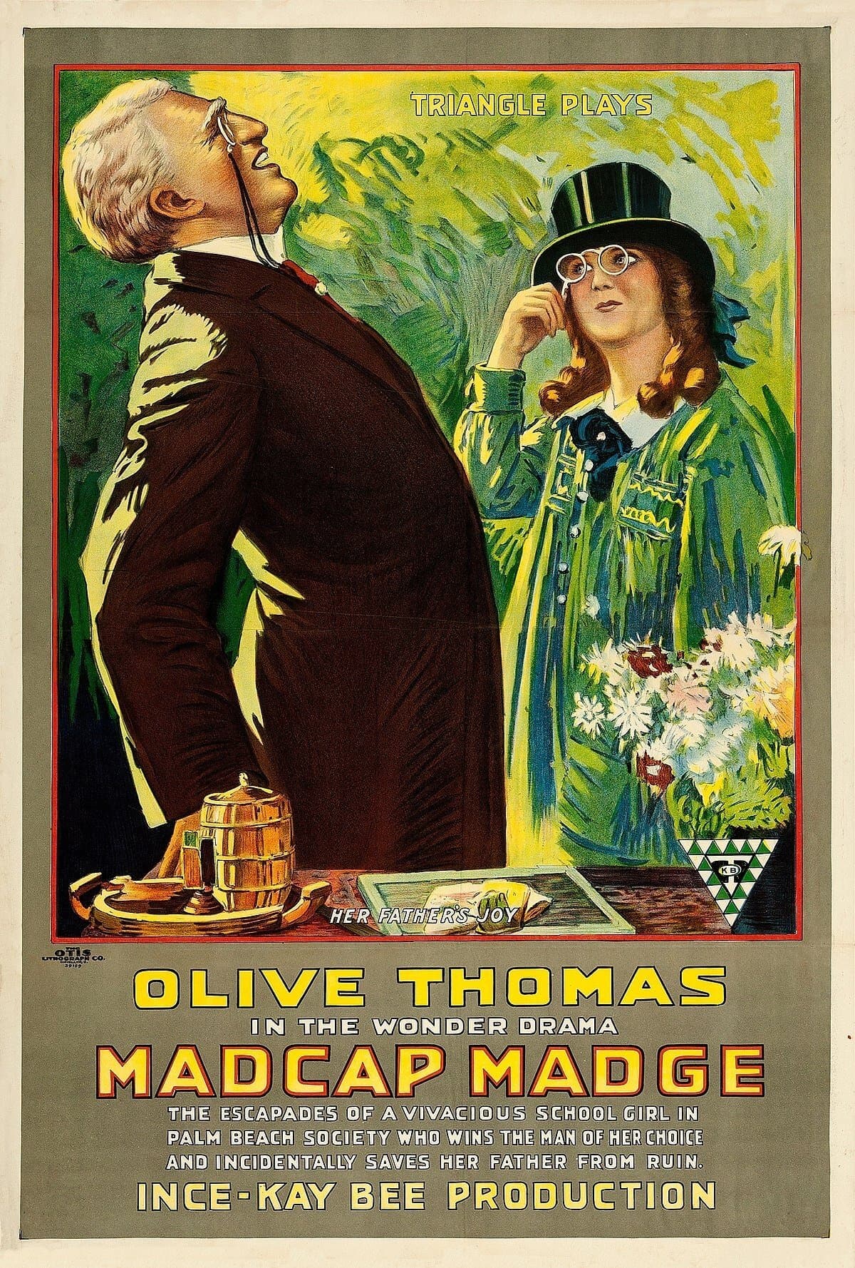 Poster Madcap Madge