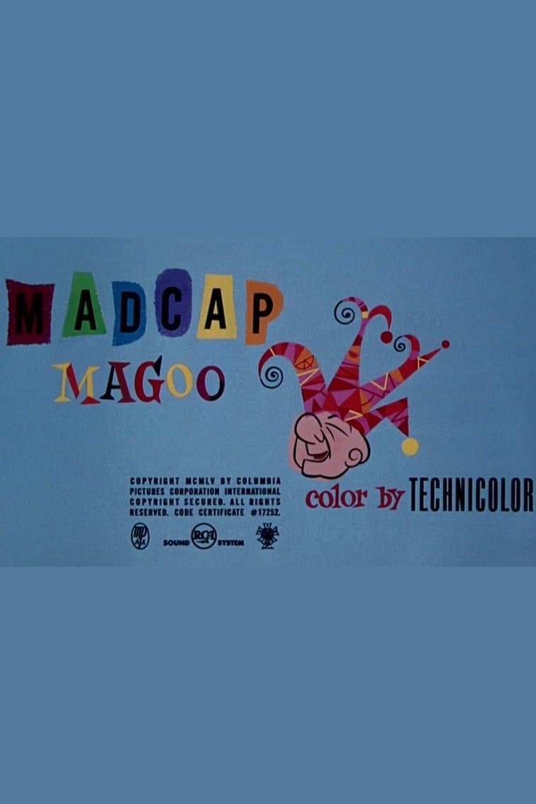 Poster Madcap Magoo