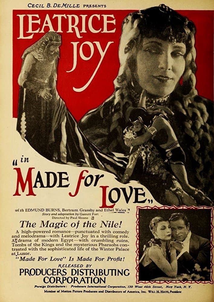 Poster Made for Love
