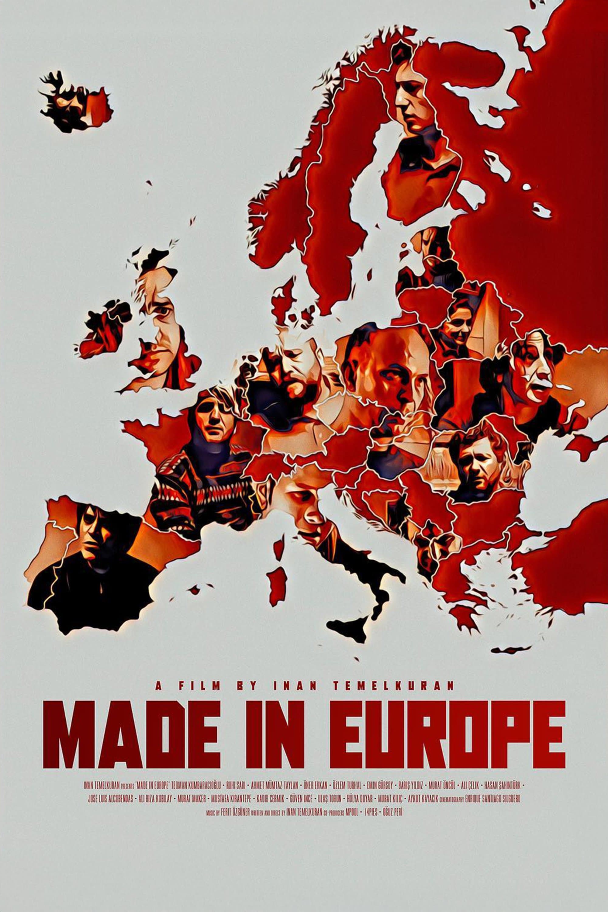 Poster Made In Europe