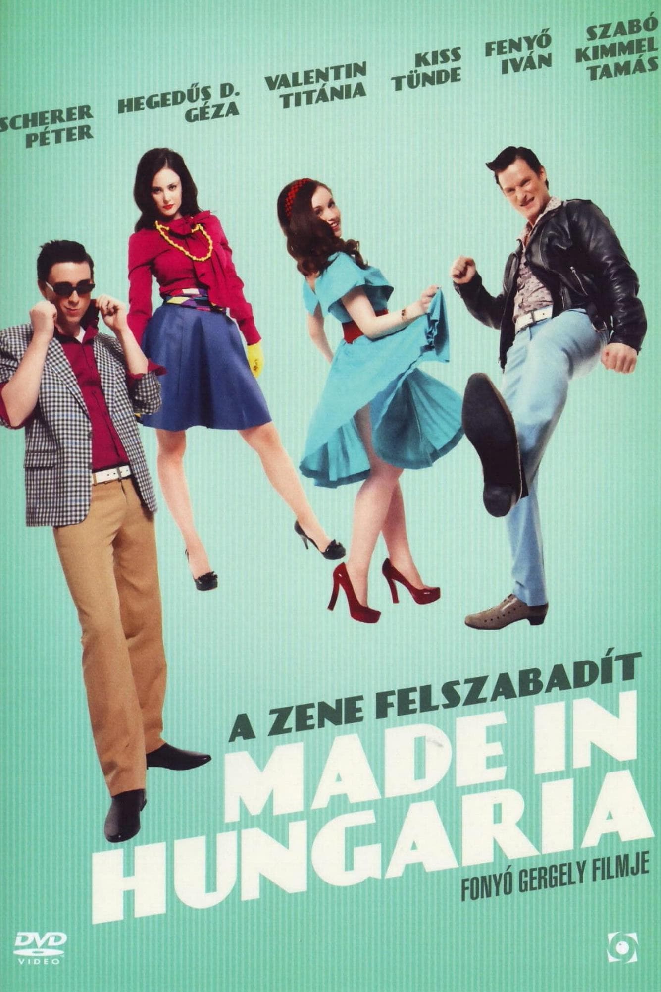 Poster Made in Hungaria