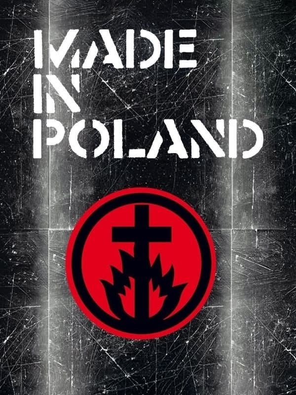 Poster Made in Poland