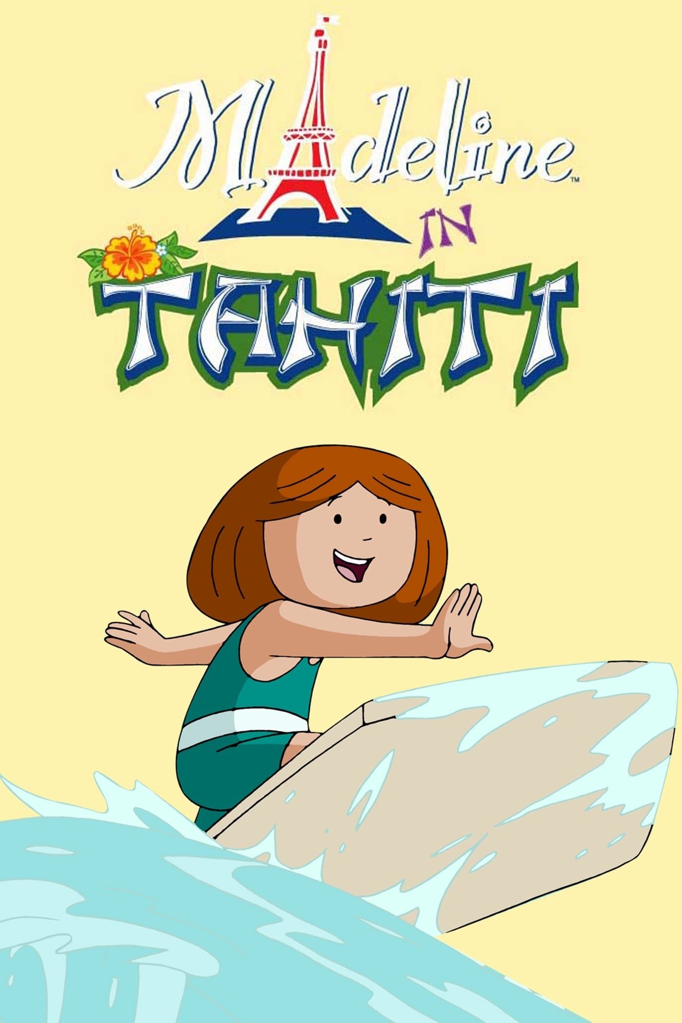Poster Madeline in Tahiti