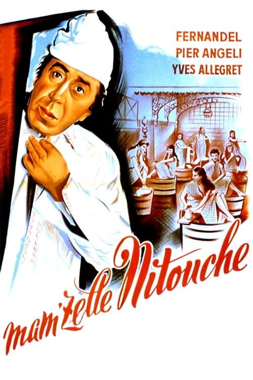 Poster Mademoiselle Nitouche