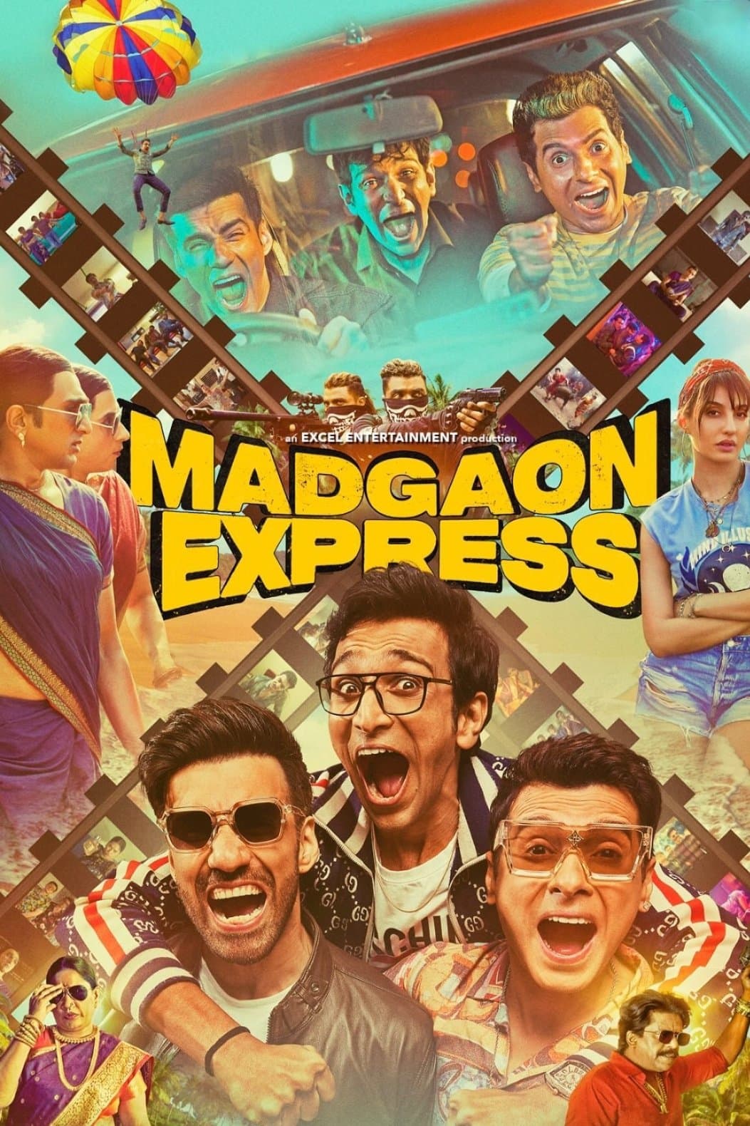 Poster Madgaon Express