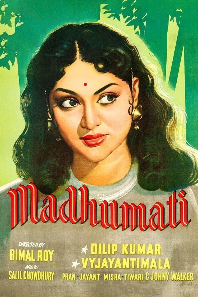 Poster Madhumati