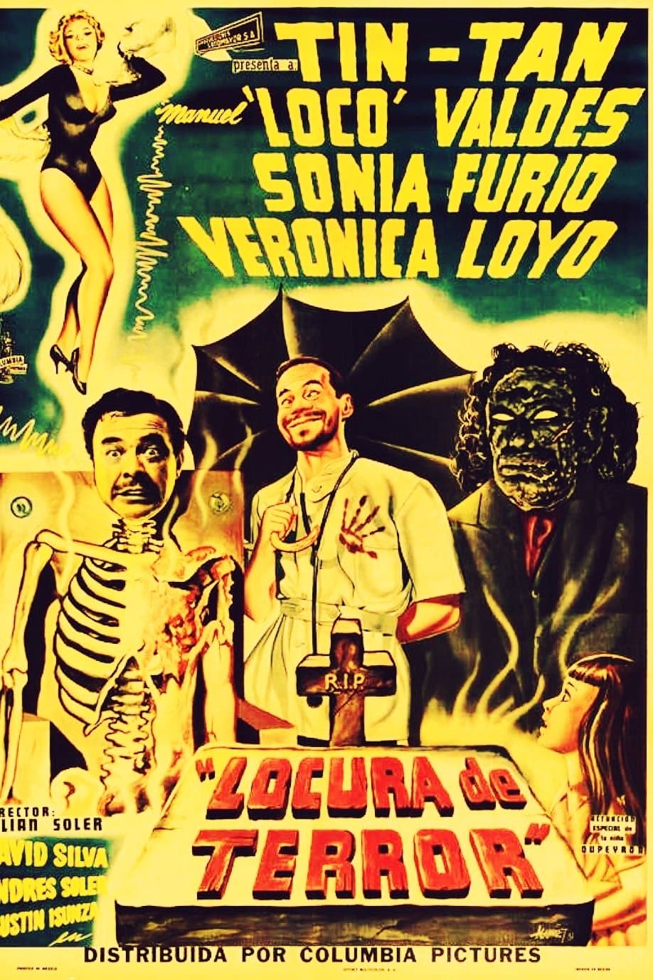 Poster Madness from Terror