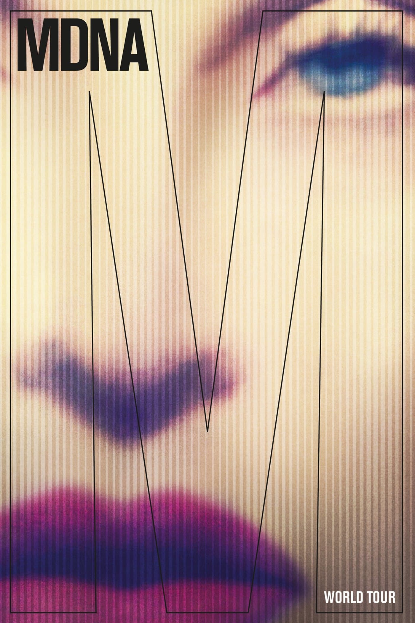 Poster Madonna: MDNA World Tour