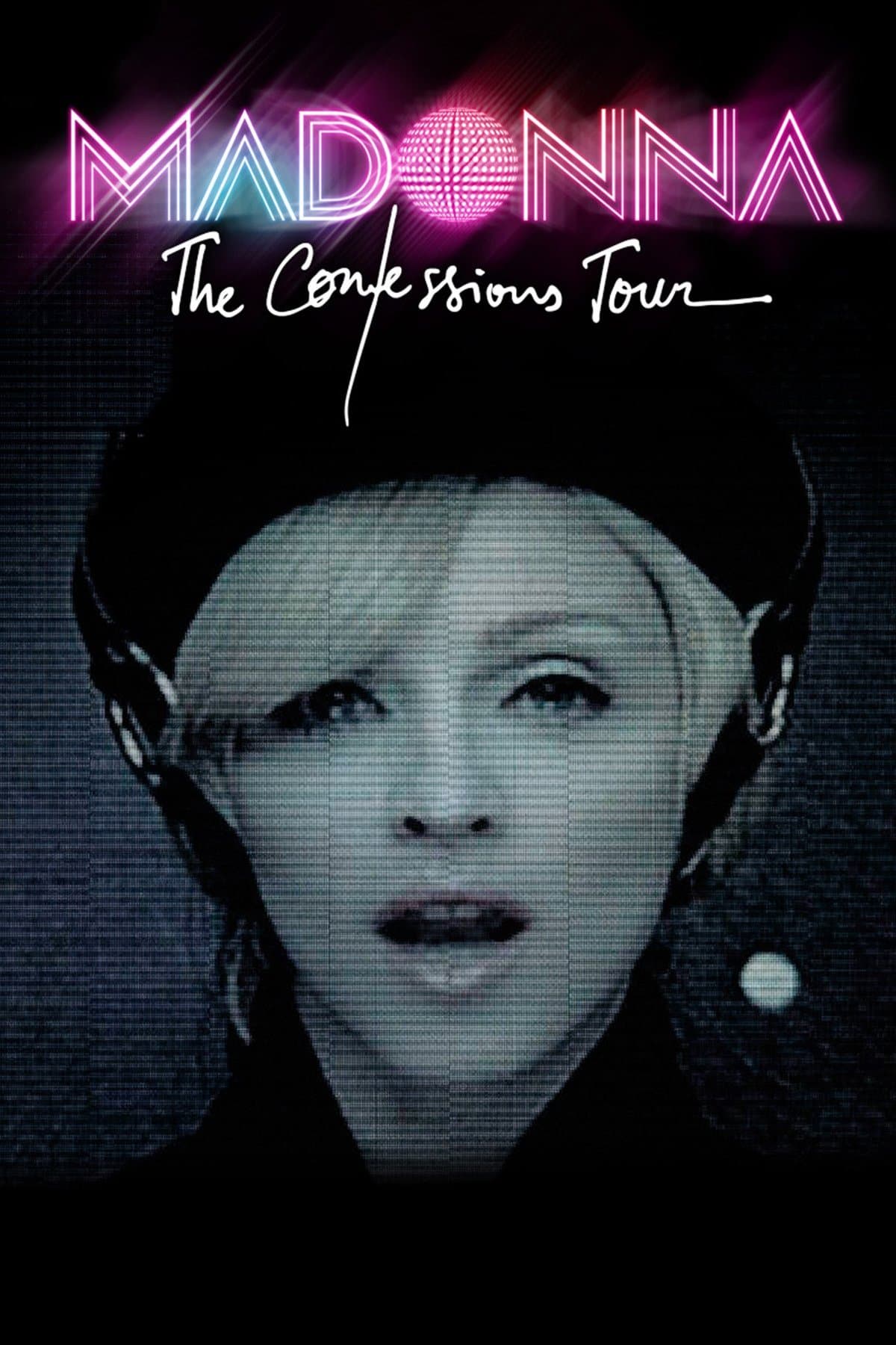 Poster Madonna: The Confessions Tour