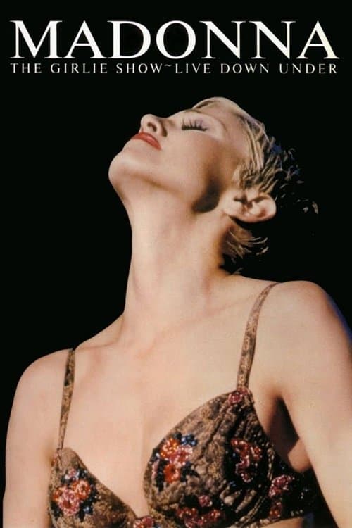 Poster Madonna: The Girlie Show - Live Down Under