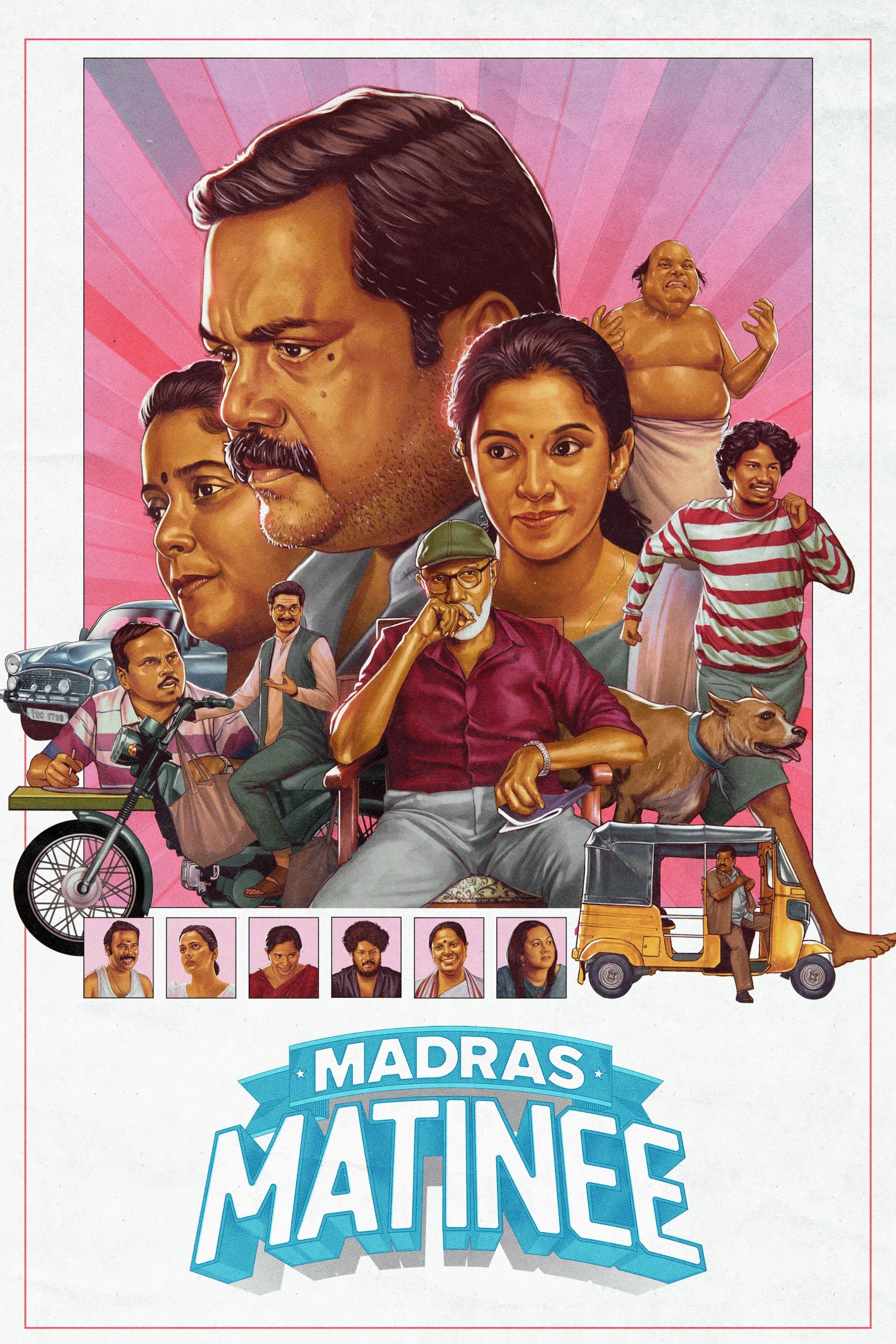 Poster Madras Matinee