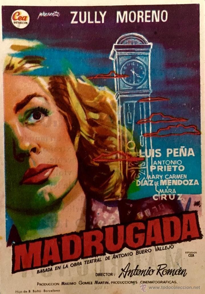 Poster Madrugada
