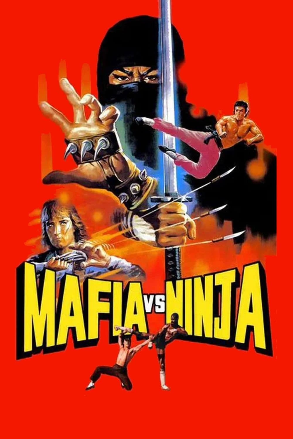 Poster Mafia vs. Ninja