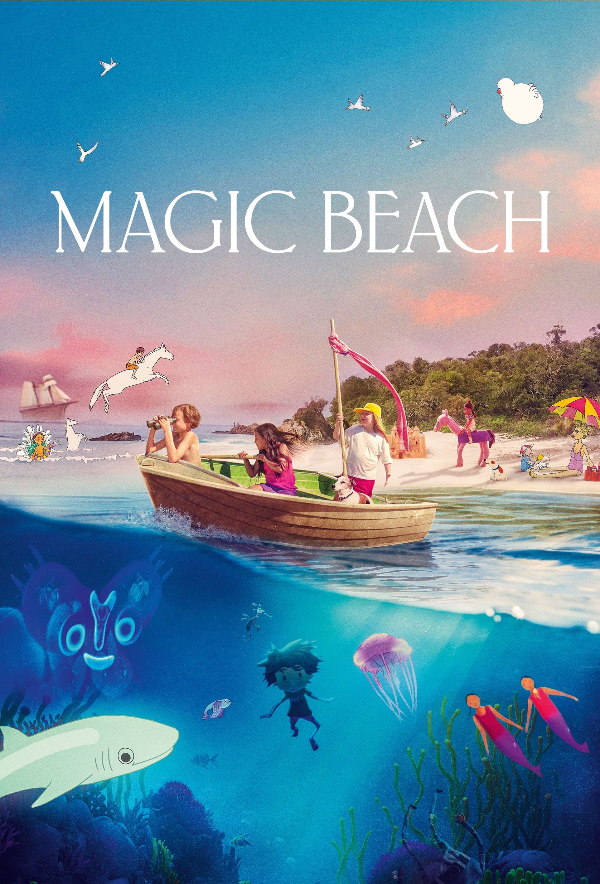 Poster Magic Beach