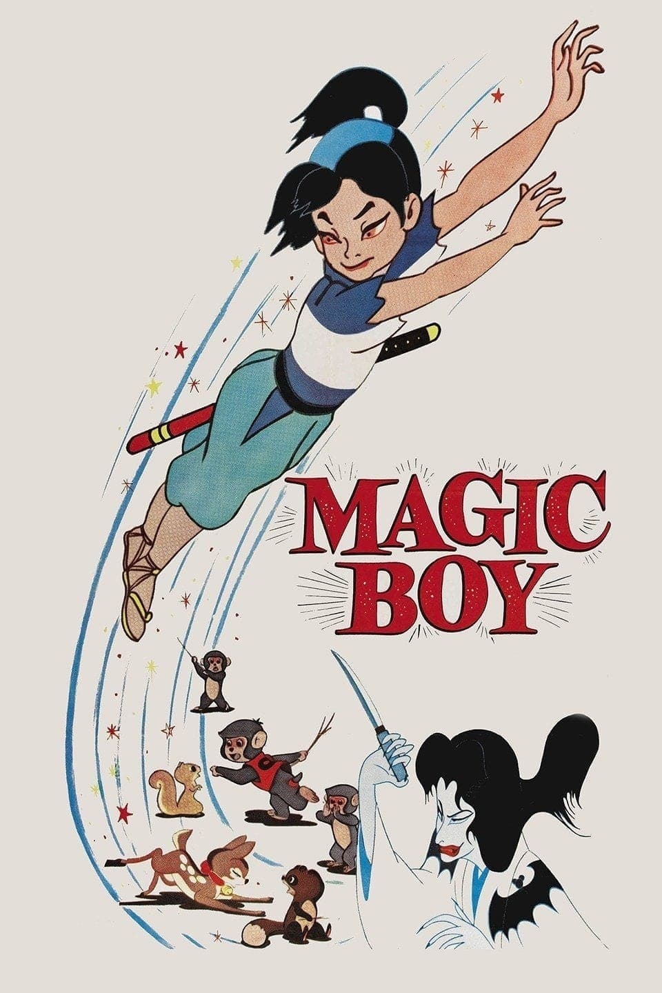 Poster Magic Boy