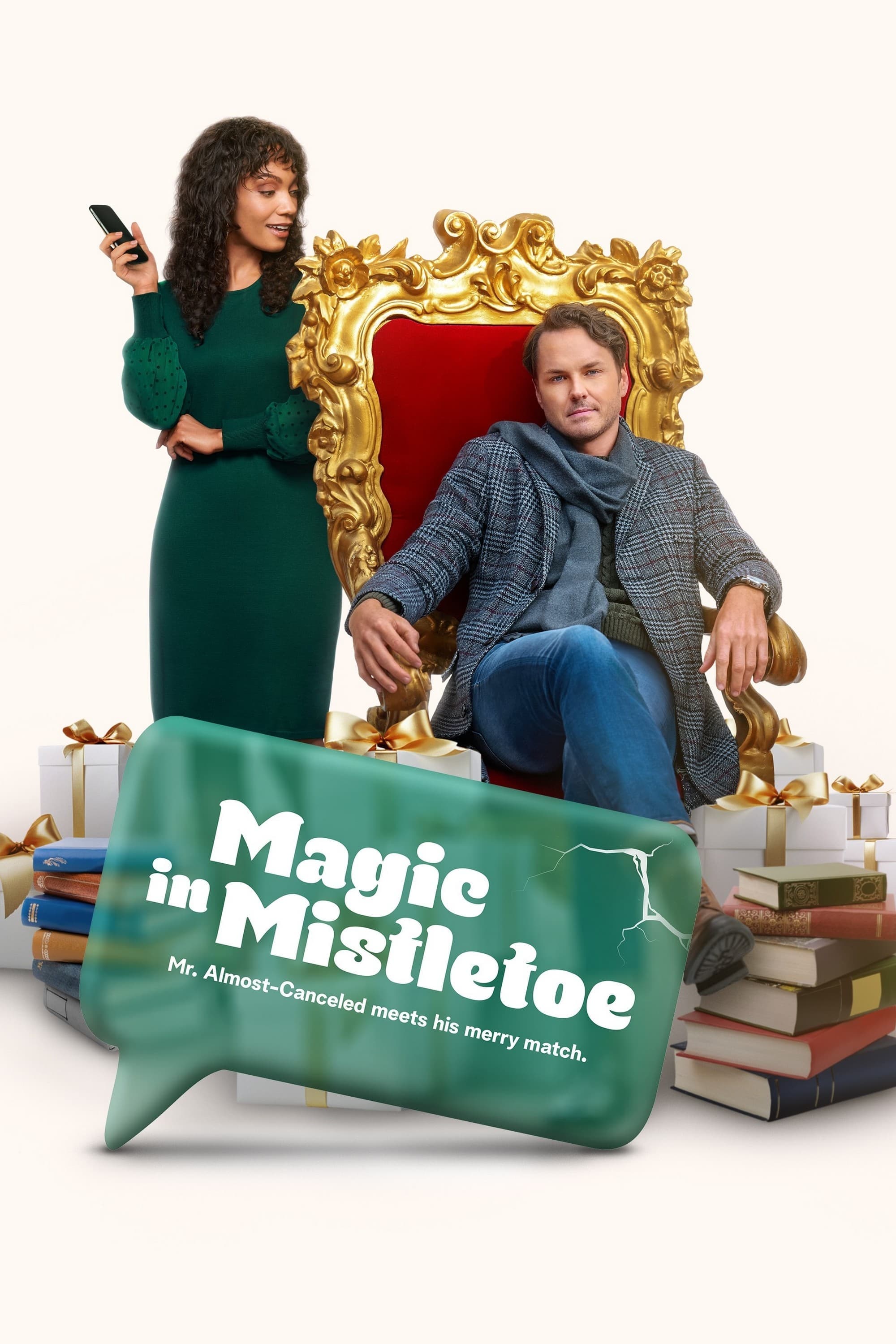Poster Magic in Mistletoe