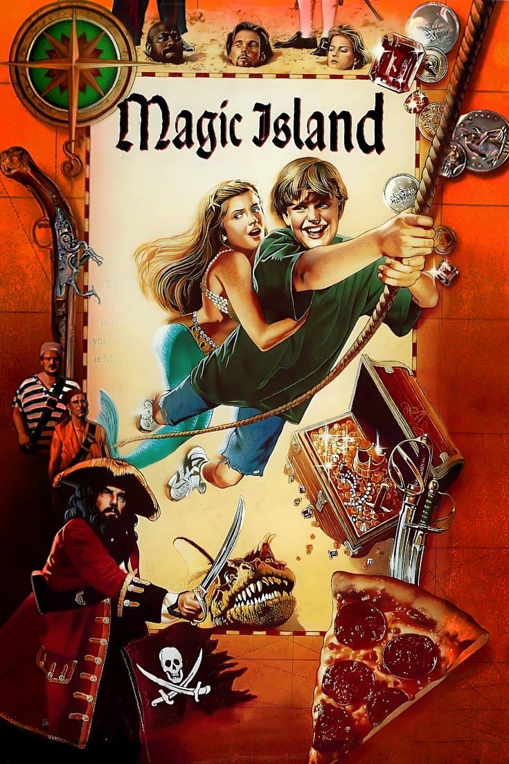 Poster Magic Island