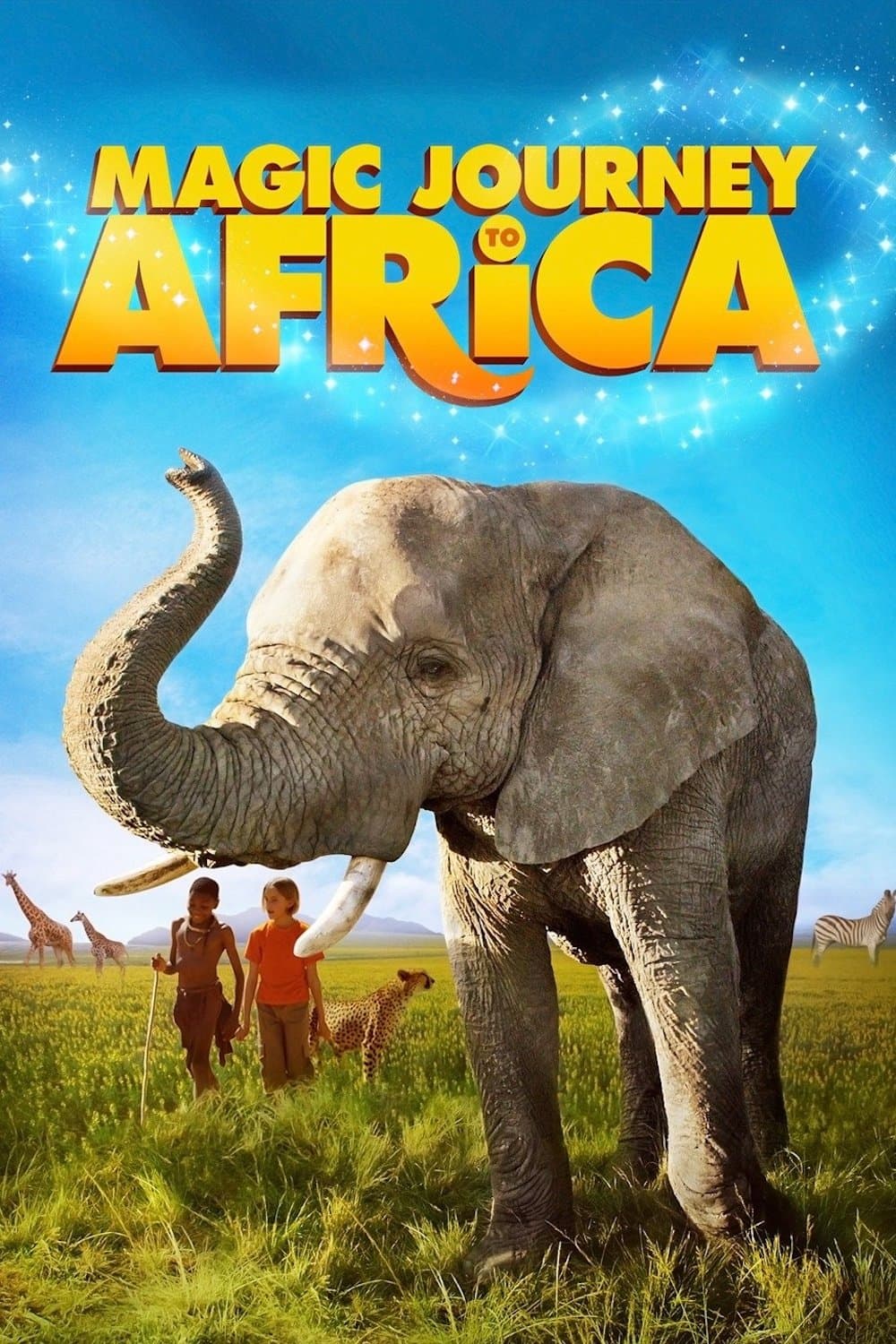 Poster Magic Journey to Africa