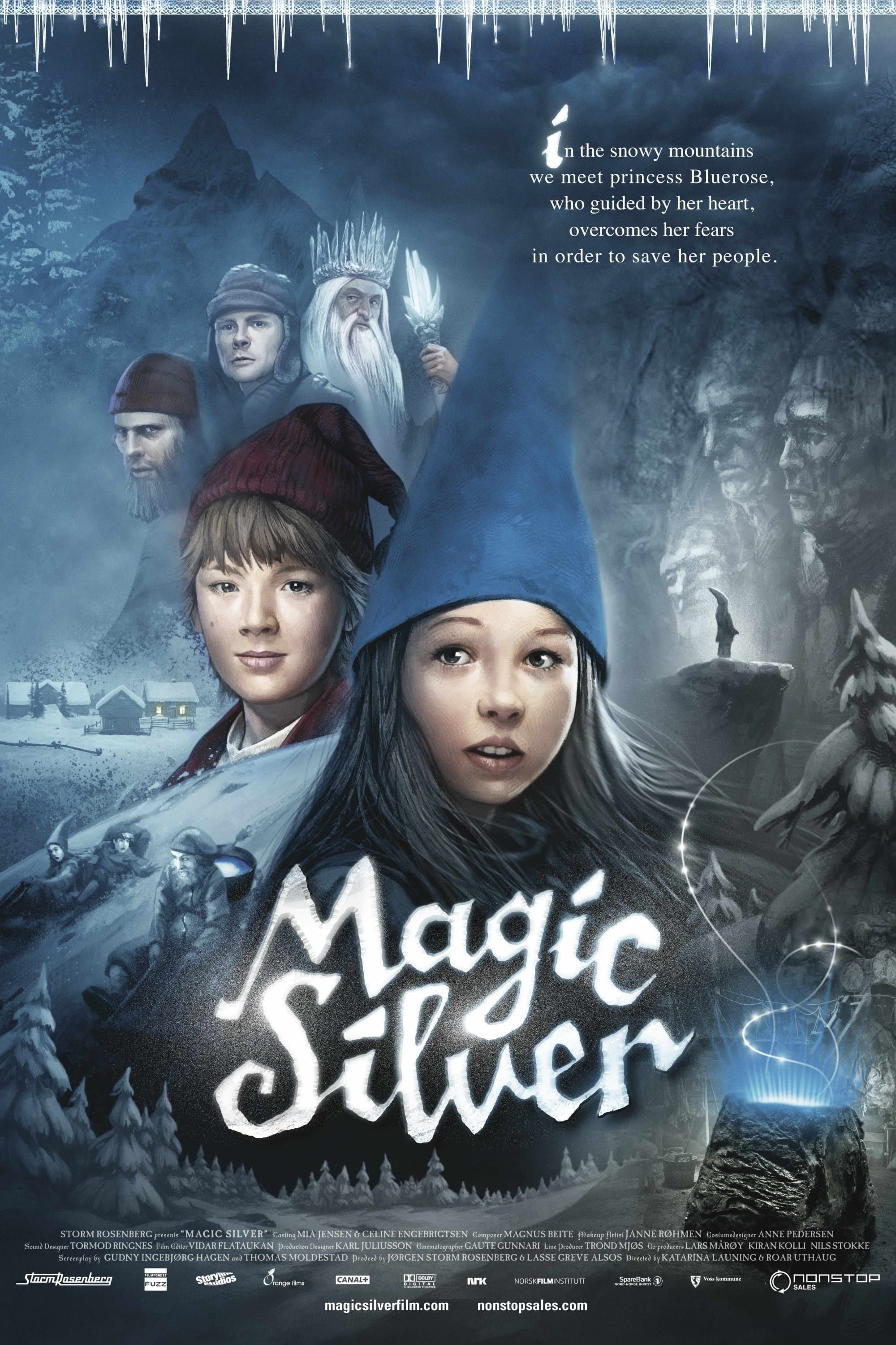 Poster Magic Silver