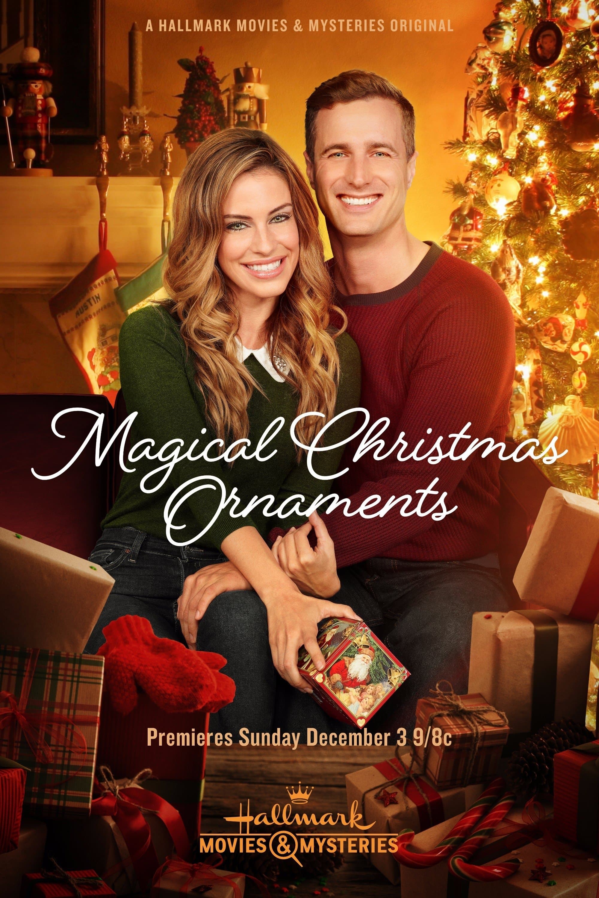 Poster Magical Christmas Ornaments