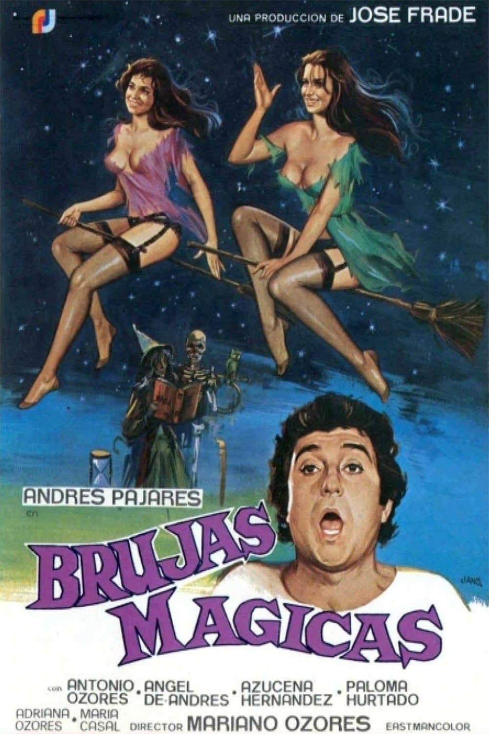 Poster Magical Witches