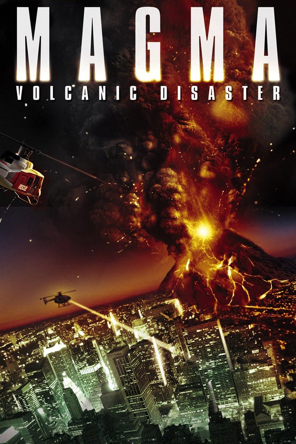 Poster Magma: Volcanic Disaster
