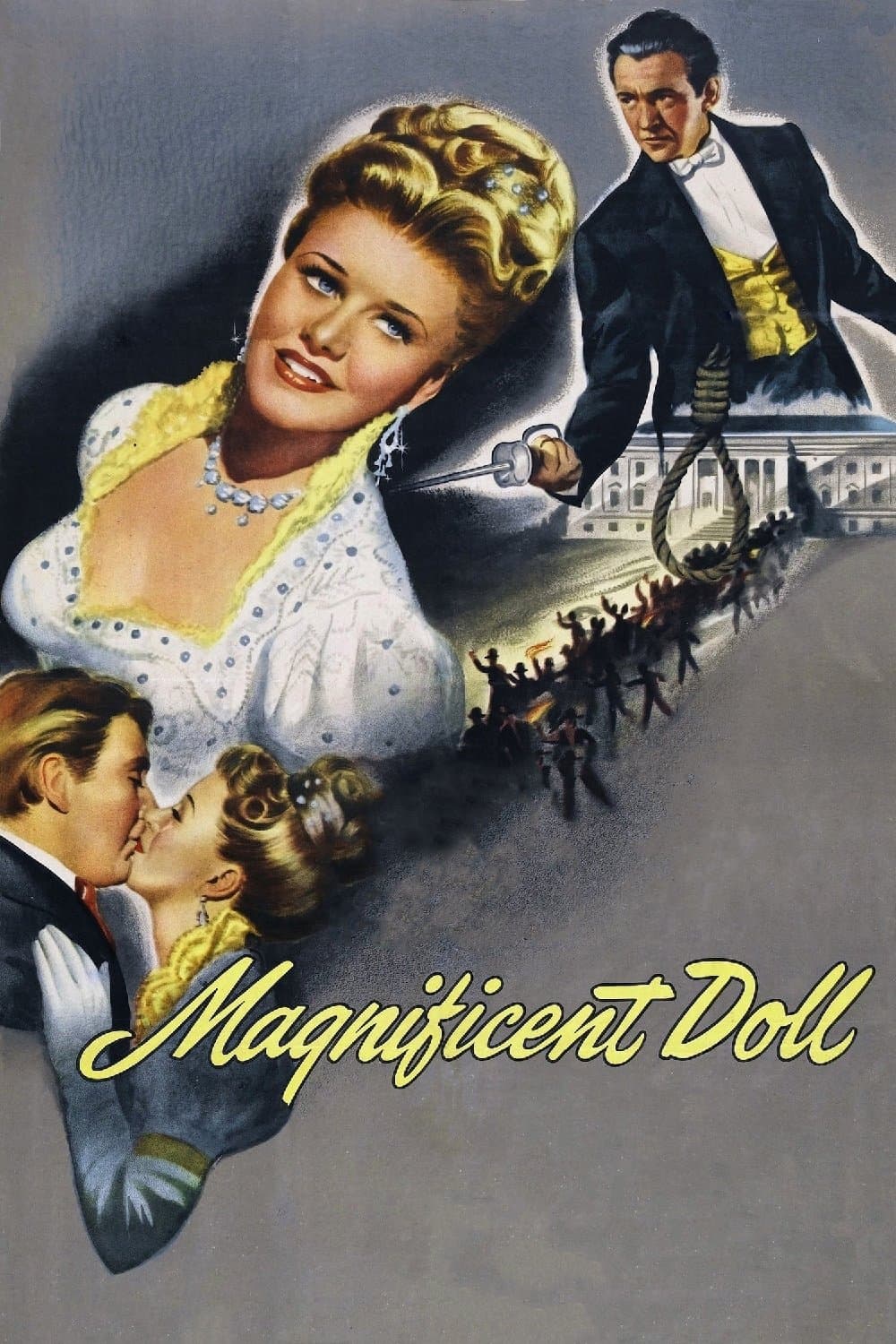 Poster Magnificent Doll
