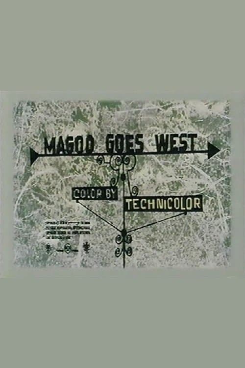 Poster Magoo Goes West