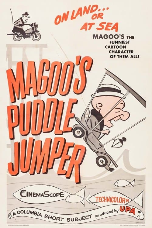 Poster Magoo's Puddle Jumper