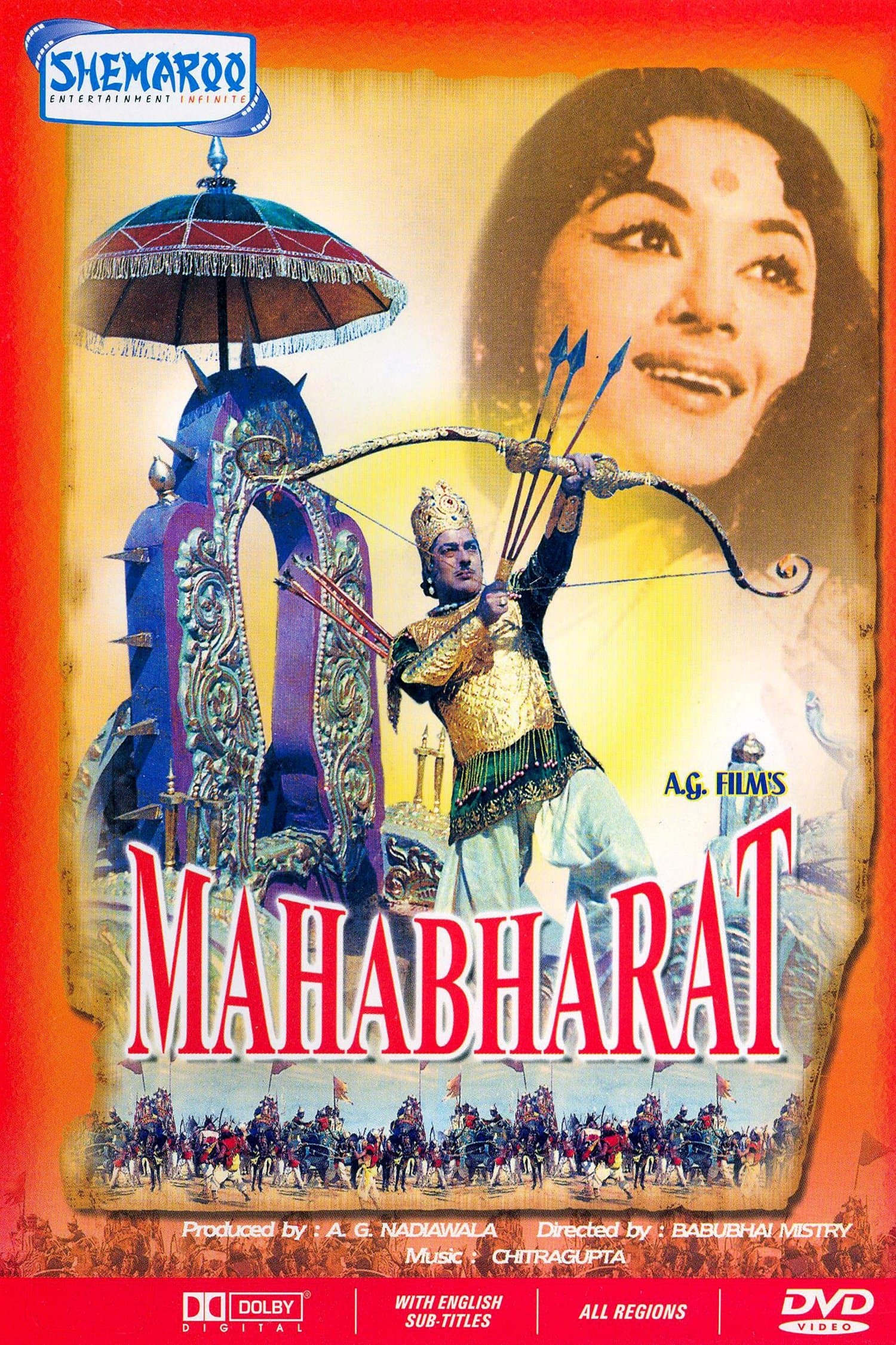 Poster Mahabharat