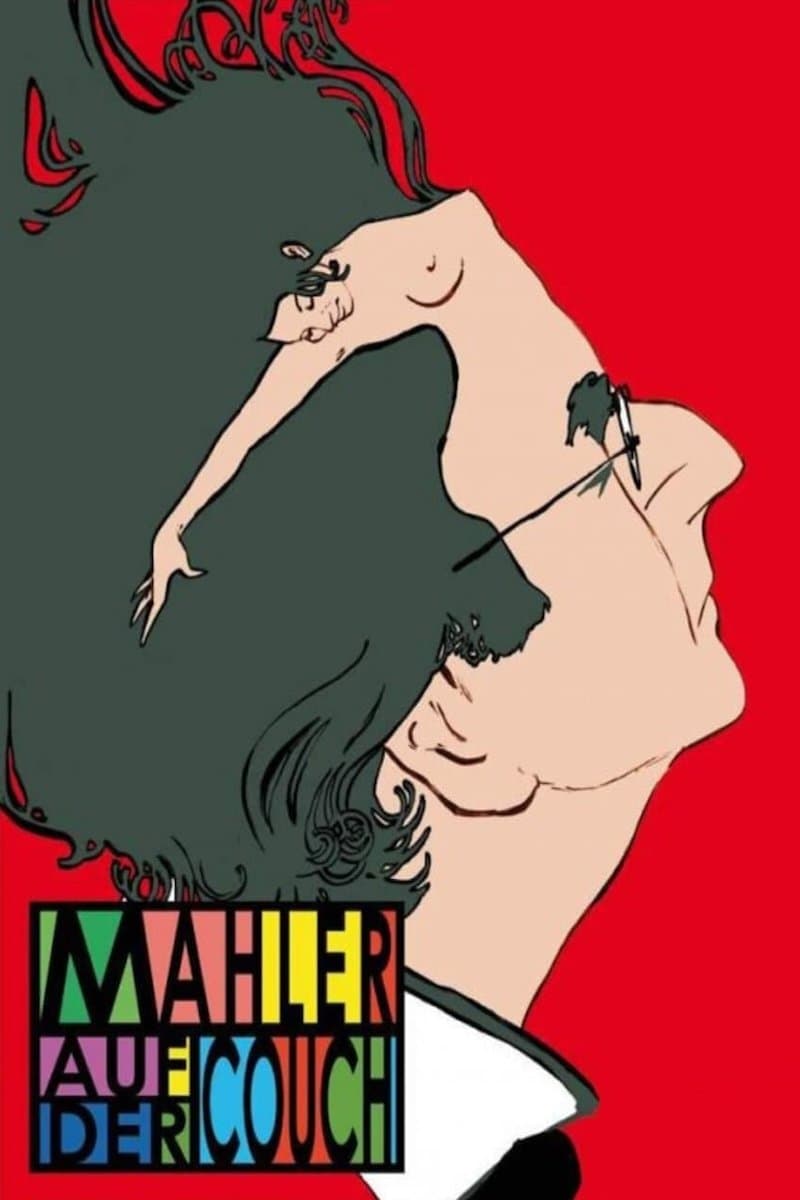 Poster Mahler on the Couch